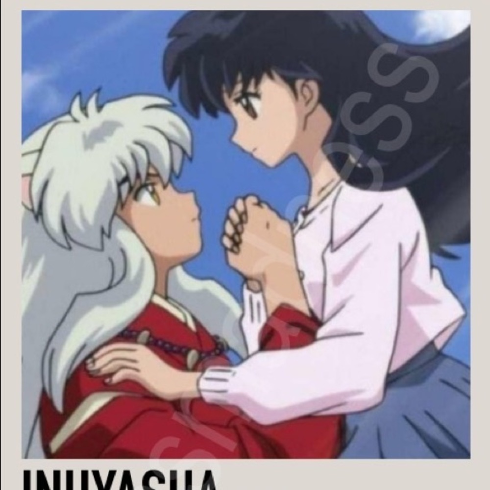 Inuyasha Anime Keychain